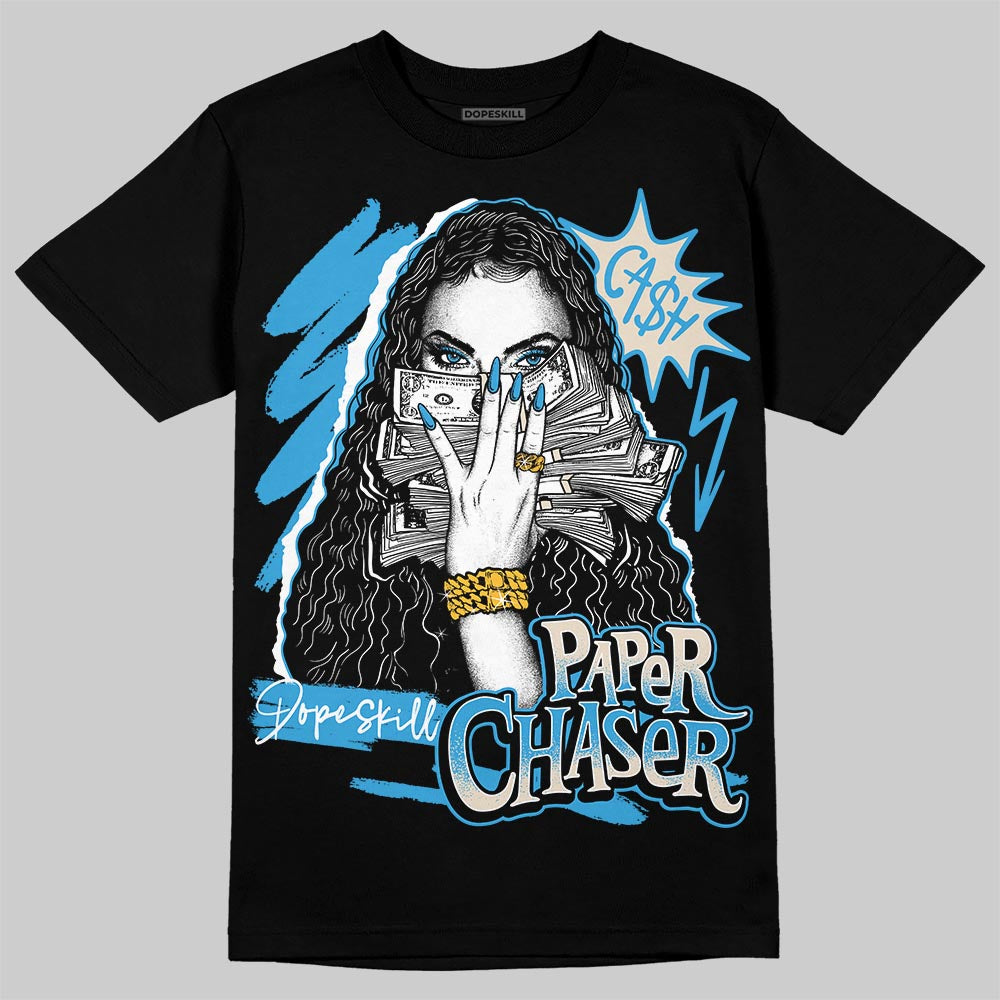 Jordan 1 High OG “UNC” Reimagined DopeSkill T-Shirt NPC Graphic Streetwear - Black