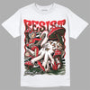 Dunk Low Freddy Krueger DopeSkill T-Shirt Resist Graphic Streetwear - White 