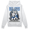 Jordan 11 Low “Space Jam” DopeSkill Hoodie Sweatshirt Real Lover Graphic Streetwear - White
