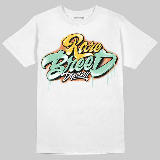 SB Dunk Low Rodeo Tourmaline DopeSkill T-Shirt Rare Breed Type Graphic Streetwear - White