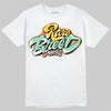 SB Dunk Low Rodeo Tourmaline DopeSkill T-Shirt Rare Breed Type Graphic Streetwear - White