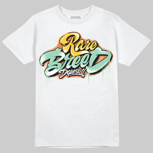 SB Dunk Low Rodeo Tourmaline DopeSkill T-Shirt Rare Breed Type Graphic Streetwear - White