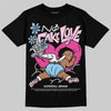 Jordan 6 “Doernbecher” DopeSkill T-Shirt No Fake Love Graphic Streetwear - Black