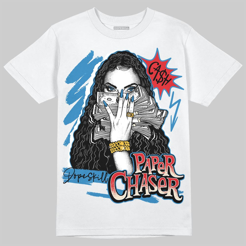 Jordan 3 Retro OG Rare Air DopeSkill T-Shirt NPC Graphic Streetwear - White 