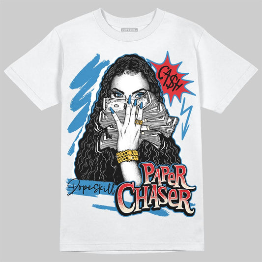 Jordan 3 Retro OG Rare Air DopeSkill T-Shirt NPC Graphic Streetwear - White 