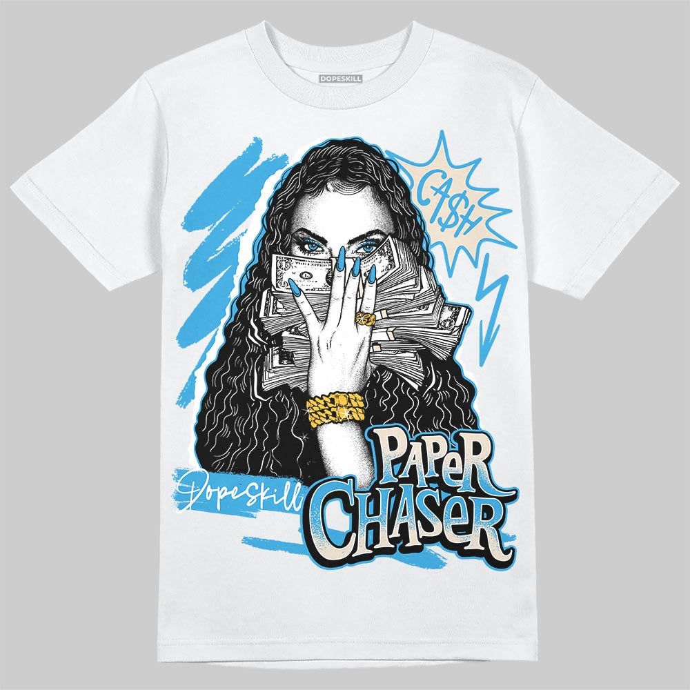 Jordan 1 High OG “UNC” Reimagined DopeSkill T-Shirt NPC Graphic Streetwear - White