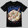 Jordan 4 “Rare Air” DopeSkill T-Shirt Whippin Graphic Streetwear - Black