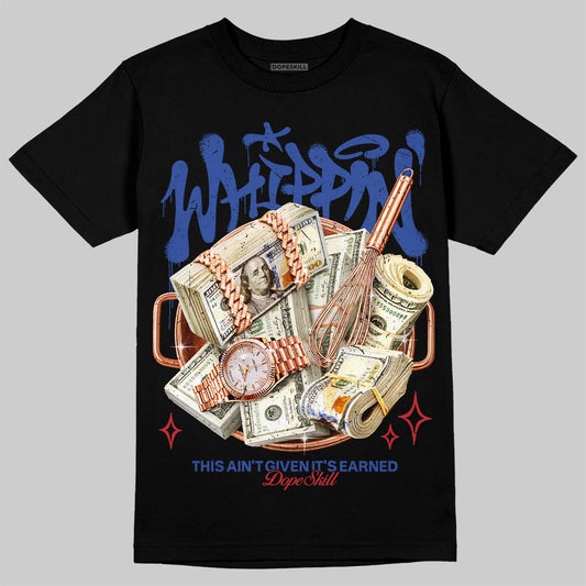 Jordan 4 “Rare Air” DopeSkill T-Shirt Whippin Graphic Streetwear - Black