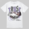 Jordan 11 "Mojave" DopeSkill T-Shirt Trust No One Graphic Streetwear - White