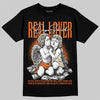 Jordan 3 “Starfish” DopeSkill T-Shirt Real Lover Graphic Streetwear - black