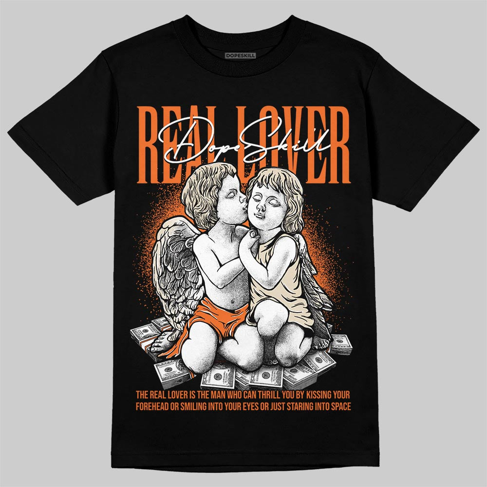 Jordan 3 “Starfish” DopeSkill T-Shirt Real Lover Graphic Streetwear - black