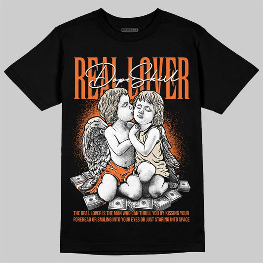 Jordan 3 “Starfish” DopeSkill T-Shirt Real Lover Graphic Streetwear - black