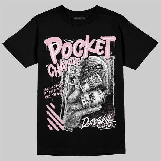 Jordan 5 OG “35th Anniversary” DopeSkill T-Shirt Pocket Change Graphic Streetwear - black