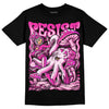 Pink Sneakers DopeSkill T-Shirt Resist Graphic Streetwear - Black