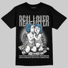 Jordan 10 OG “Steel” DopeSkill T-Shirt Real Lover Graphic Streetwear - Black
