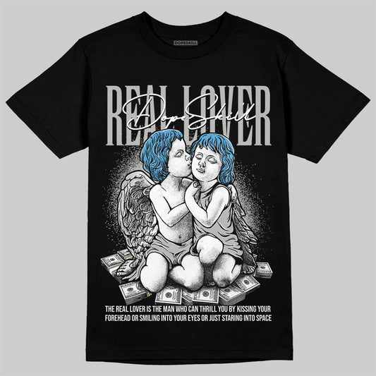 Jordan 10 OG “Steel” DopeSkill T-Shirt Real Lover Graphic Streetwear - Black