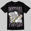 A Ma Maniére x Air Jordan 3 Black Violet Ore DopeSkill T-Shirt Sorry I've Been Trappin Graphic Streetwear - Black