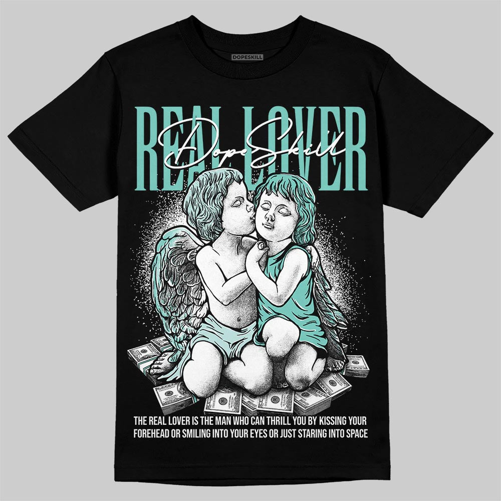 Jordan 11 Low "Igloo" DopeSkill T-Shirt Real Lover Graphic Streetwear - Black