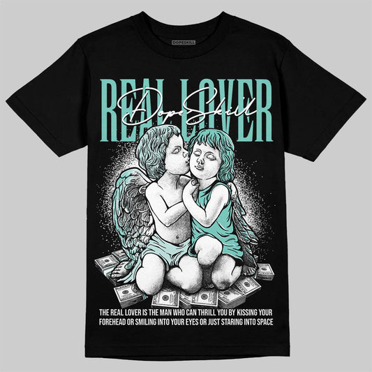 Jordan 11 Low "Igloo" DopeSkill T-Shirt Real Lover Graphic Streetwear - Black