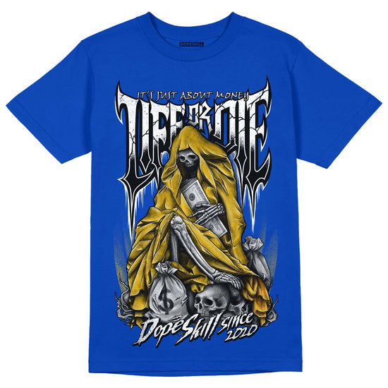 Jordan 14 “Laney” DopeSkill T-Shirt Life or Die Graphic Streetwear