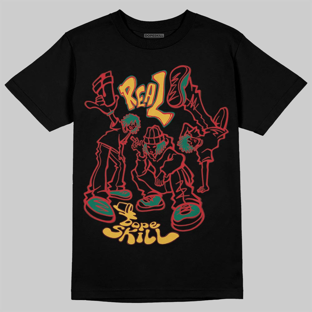 Jordan 3 Mexico 'El Vuelo' DopeSkill T-Shirt Real Y2K Players Graphic Streetwear  Black