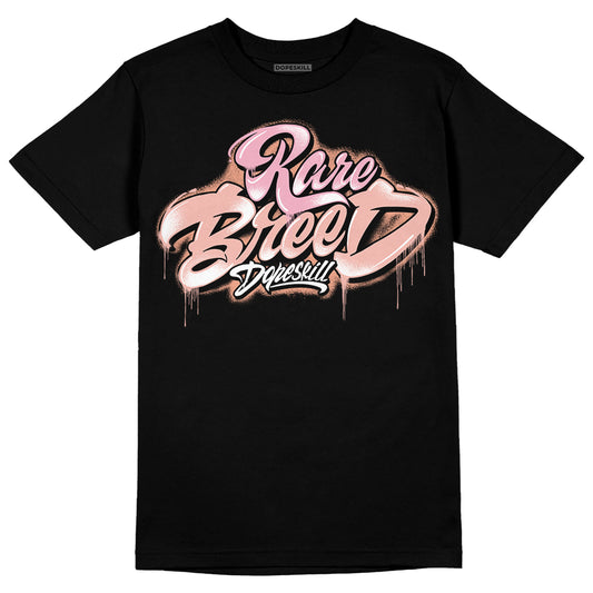 Jordan 11 Low “Legend Pink” DopeSkill T-Shirt Rare Breed Type Graphic Streetwear - Black