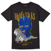 Jordan 14 “Laney” DopeSkill T-Shirt Money Talks Graphic Streetwear - Black