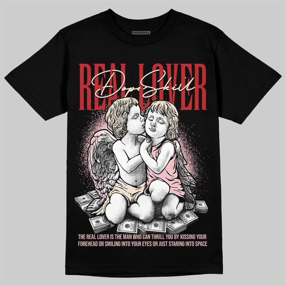 ASICS Gel-Nimbus 10.1 Strawberry DopeSkill T-Shirt Real Lover Graphic Streetwear - Black