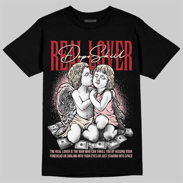 ASICS Gel-Nimbus 10.1 Strawberry DopeSkill T-Shirt Real Lover Graphic Streetwear - Black