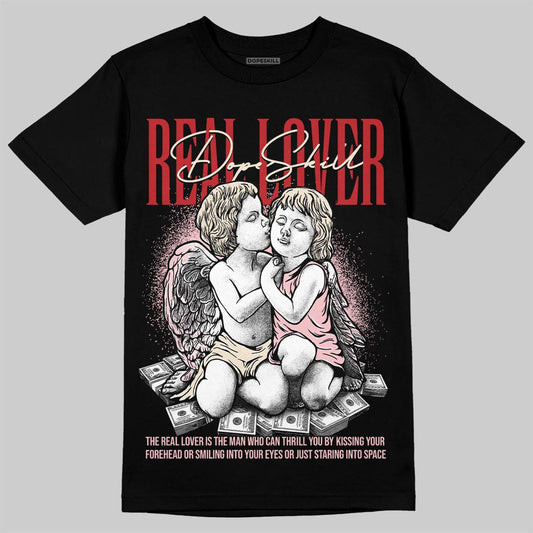 ASICS Gel-Nimbus 10.1 Strawberry DopeSkill T-Shirt Real Lover Graphic Streetwear - Black