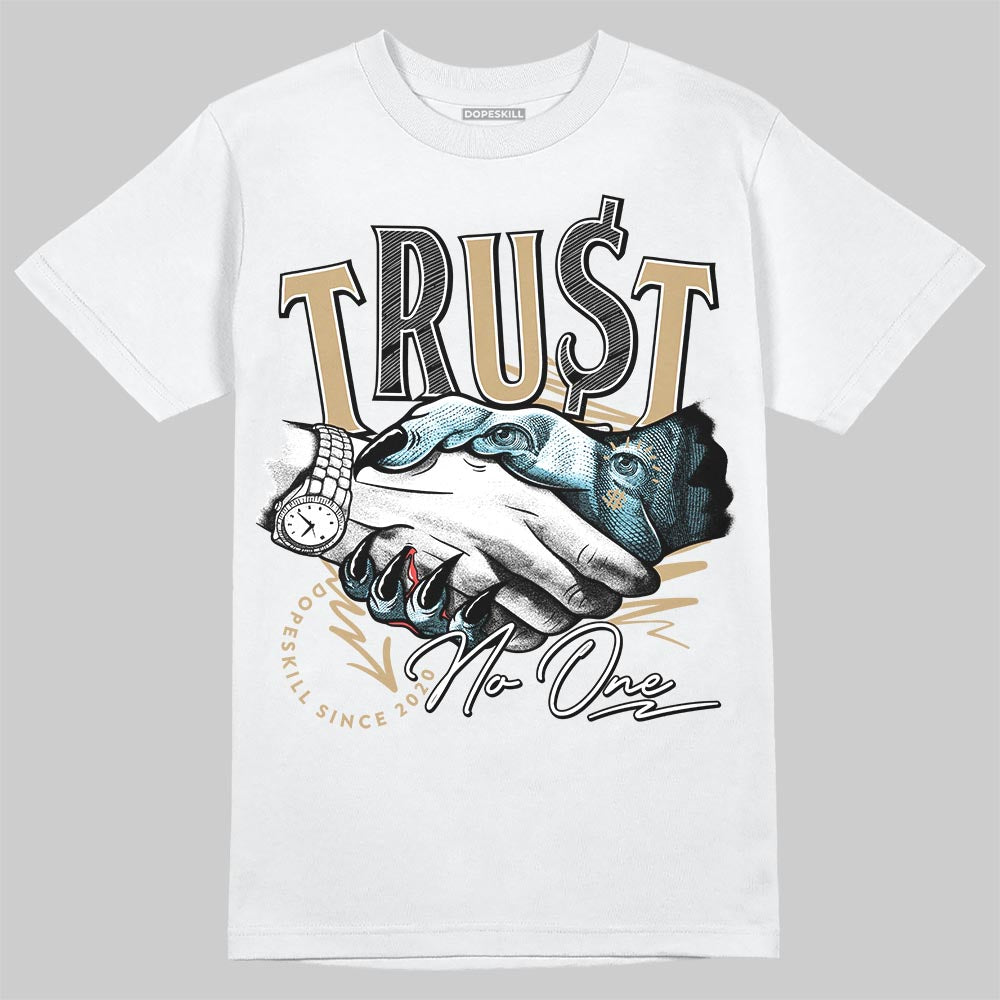 Jordan 11 City Pack “H-Town” DopeSkill T-Shirt Trust No One Graphic Streetwear - White