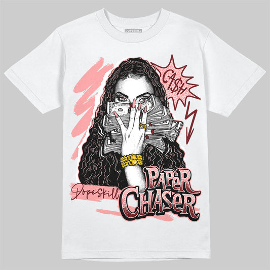 Jordan 3 Retro Valentine's Day Treat Yourself (2025) DopeSkill T-Shirt NPC Graphic Streetwear - White