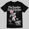 Air Max 95 OG “Pink Foam” DopeSkill T-Shirt Play together, Stay together Graphic Streetwear - Black