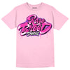 Pink Sneakers DopeSkill Pink T-shirt Rare Breed Type Graphic Streetwear