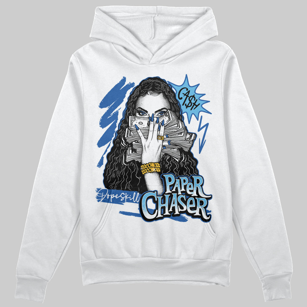 Jordan 12 “Blueberry” DopeSkill Hoodie Sweatshirt NPC Graphic Streetwear - White