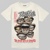 Jordan 1 Retro High OG “Sail” DopeSkill T-Shirt The Mouth With No Droughts Graphic Streetwear
