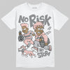 ASICS Gel-1130 'White Neutral Pink' DopeSkill T-Shirt No Risk No Story Graphic Streetwear - White