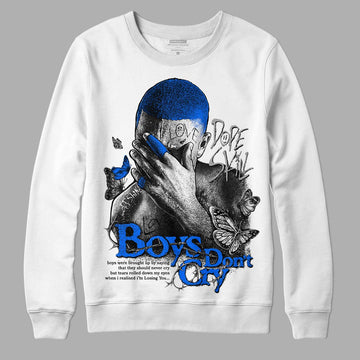 Jordan 12 Stealth DopeSkill Sweatshirt Boys Don't Cry Graphic Streetwear