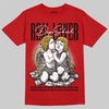 Jordan 14 Retro Ferrari (2025) DopeSkill T-Shirt Real Lover Graphic Streetwear - Red