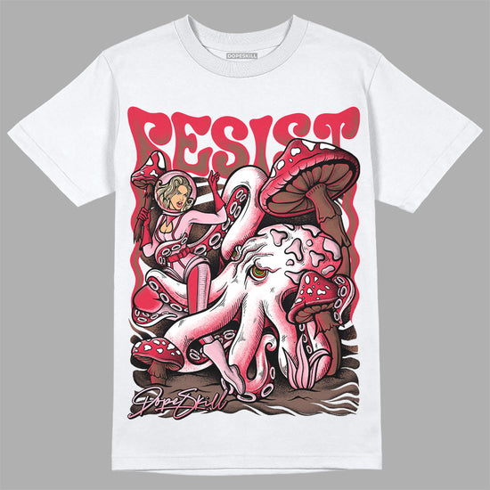 Dunk Low PRM Bacon DopeSkill T-Shirt Resist Graphic Streetwear - White 