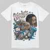 Jordan 3 GS “We Outside” DopeSkill T-Shirt Stressless Graphic Streetwear - White