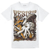 Jordan 1 High OG “Latte” DopeSkill T-Shirt Resist Graphic Streetwear - White