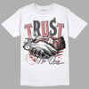 Valentine's Day Collection DopeSkill T-Shirt Trust No One Graphic Streetwear - White