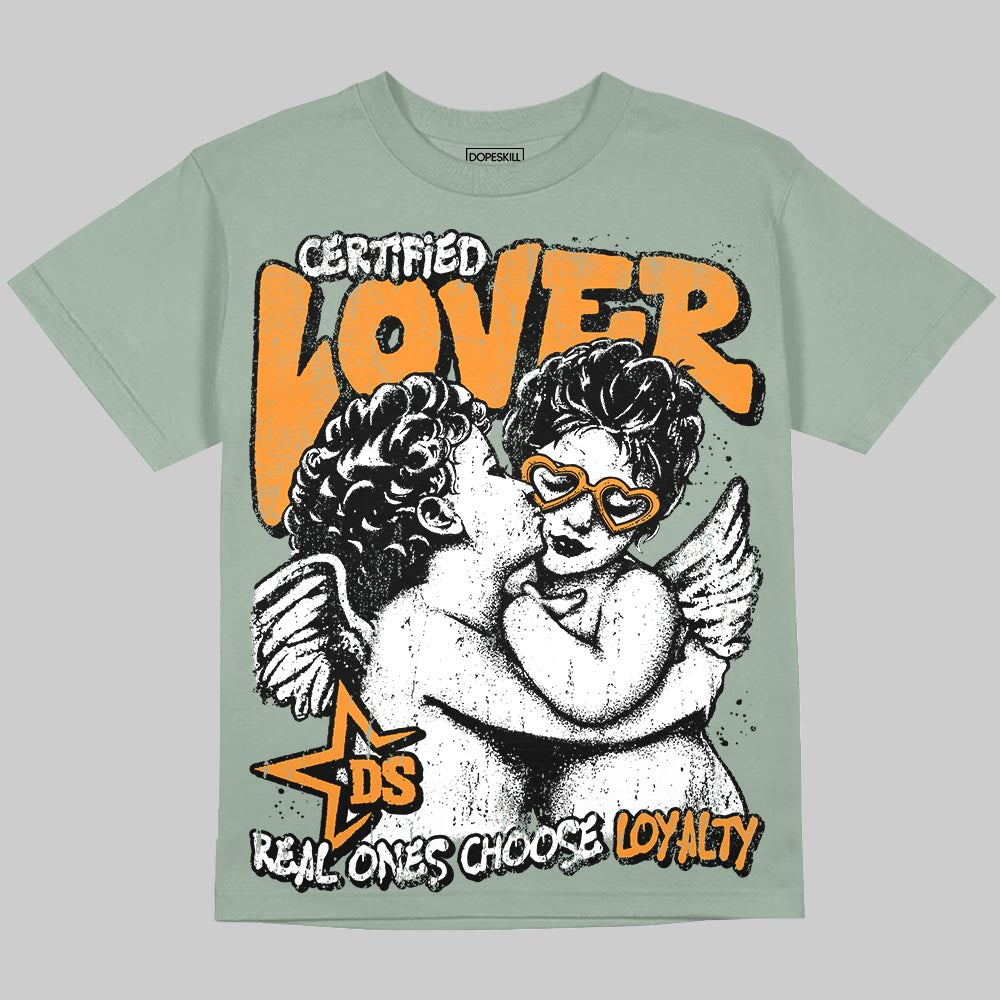 Jordan 5 "Olive" DopeSkill T-Shirt Real Ones Choose Loyalty Graphic Streetwear - Bay