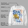 Dunk Blue Jay and University Gold DopeSkill Sweatshirt Speak It Graphic