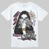 A Ma Maniére x Air Jordan 5 “Violet Ore” DopeSkill T-Shirt NPC Graphic Streetwear - White