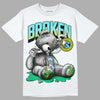 Dunk Low Ben & Jerry’s Chunky Dunky DopeSkill T-Shirt Sick Bear Graphic Streetwear - White 