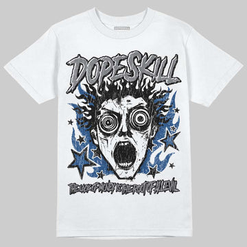 Jordan 9 Retro 'Flint Grey' 2026 DopeSkill T-Shirt Root of Evil Graphic Streetwear - White