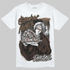 Jordan 1 Low OG “Mocha” DopeSkill T-Shirt Stackin Mines Graphic Streetwear - White