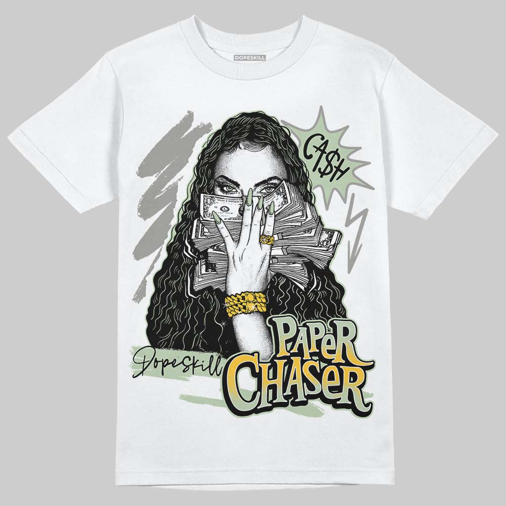 Jordan 4 WMNS “Seafoam” (2025) DopeSkill T-Shirt NPC Graphic Streetwear - White